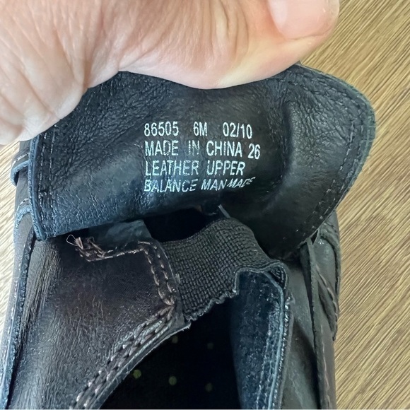 Clarks Wave leather walking shoe, size 6M - Picture 5 of 7